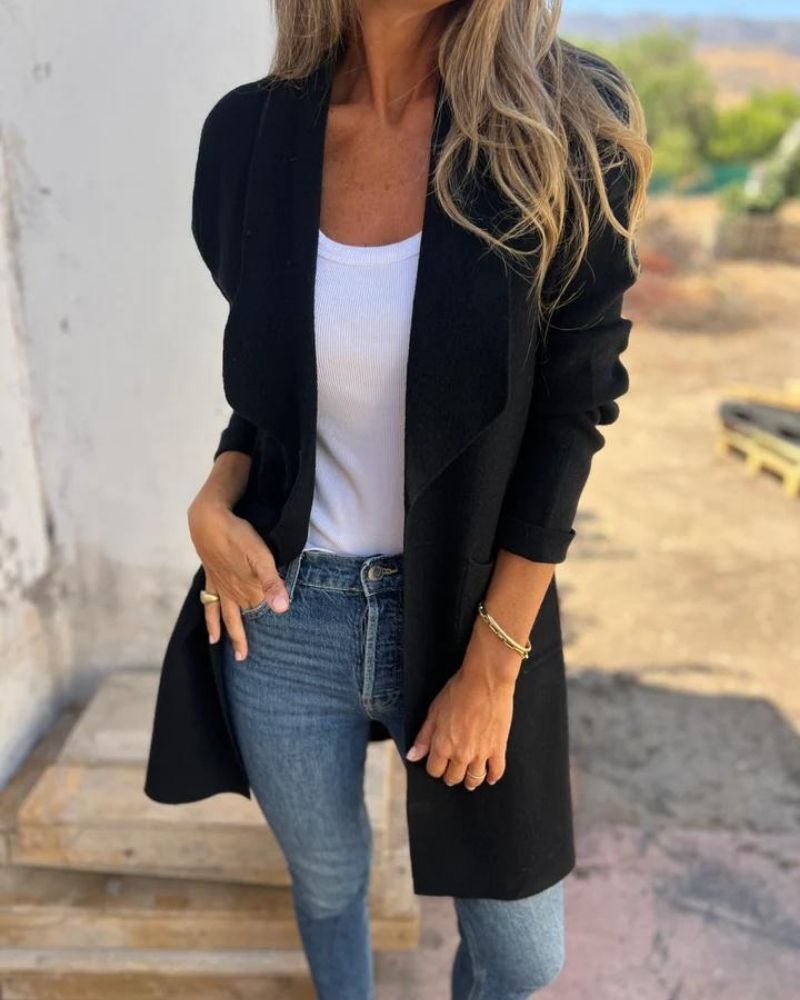 CASUAL LAPEL CARDIGAN JACKET