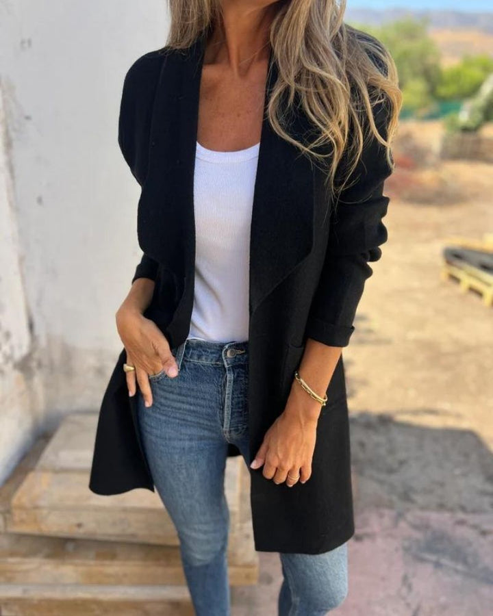 CASUAL LAPEL CARDIGAN JACKET