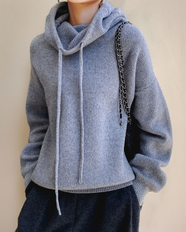 WOOL TURTLENECK SWEATER