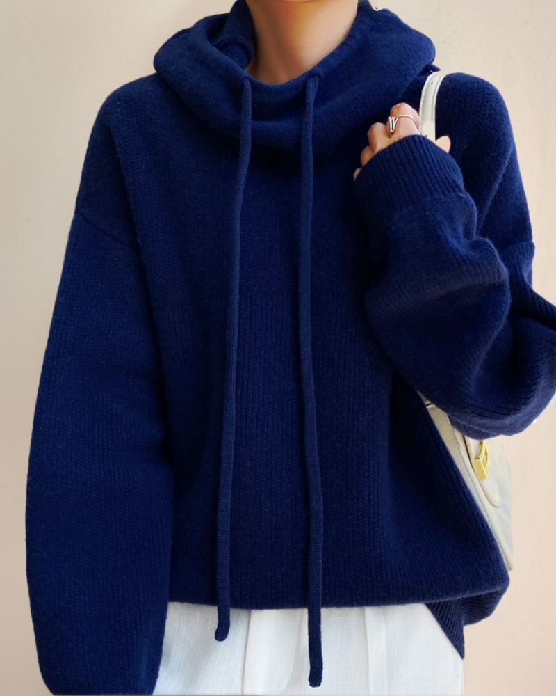 WOOL TURTLENECK SWEATER