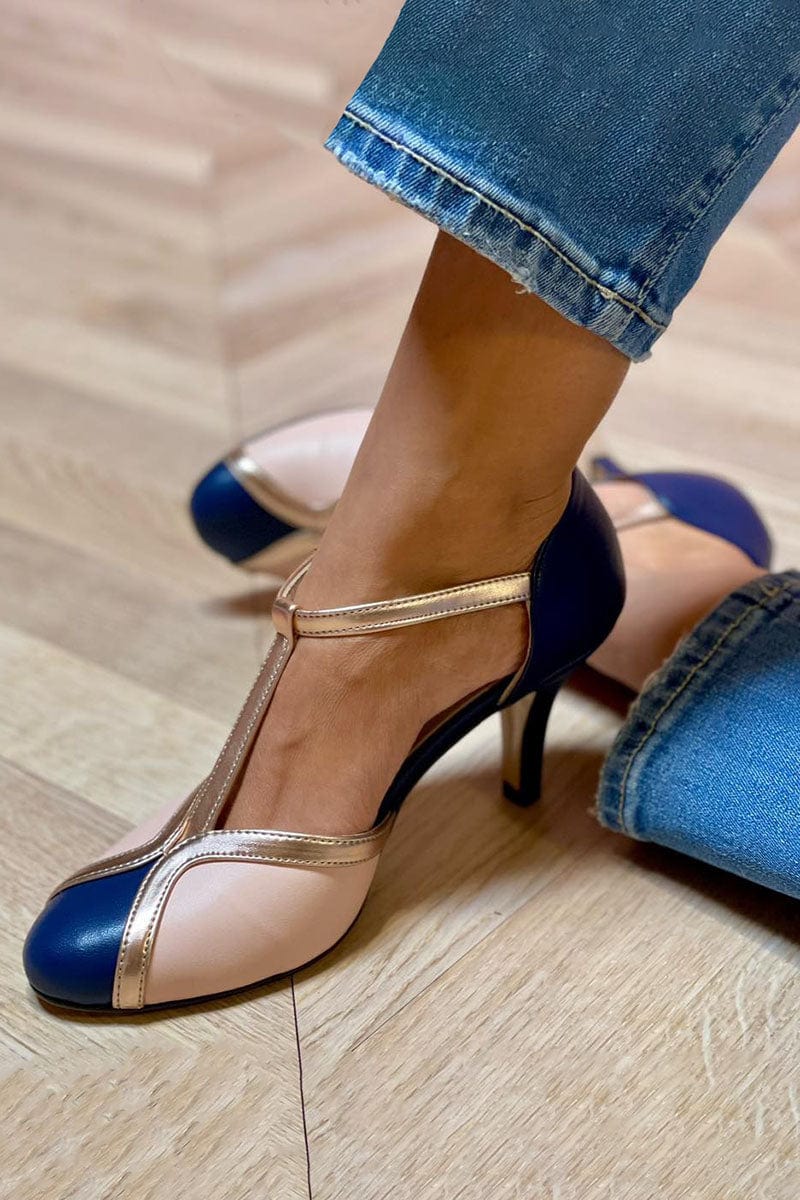 T-Strap Pumps