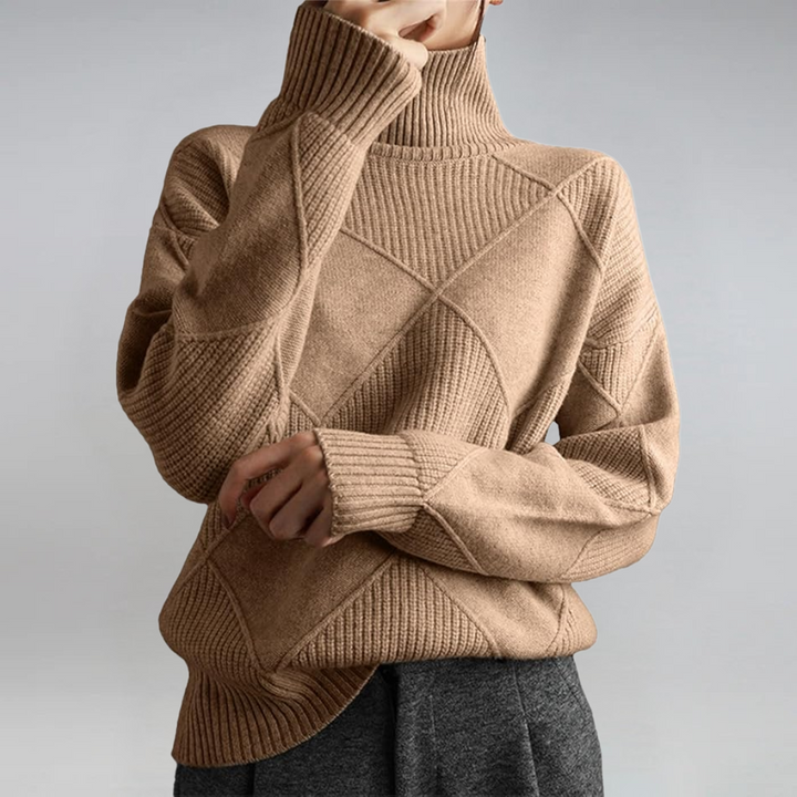 Luxe Turtleneck Sweater