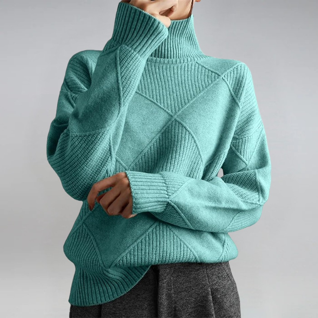 Luxe Turtleneck Sweater