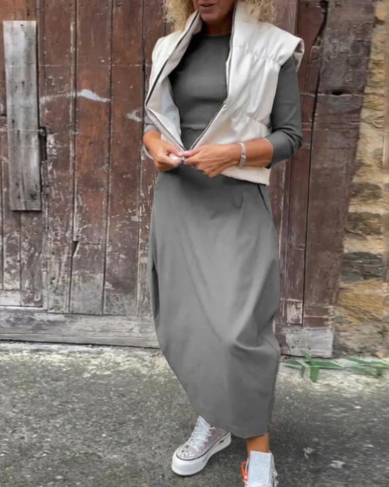 CASUAL & ELEGANT DRESS