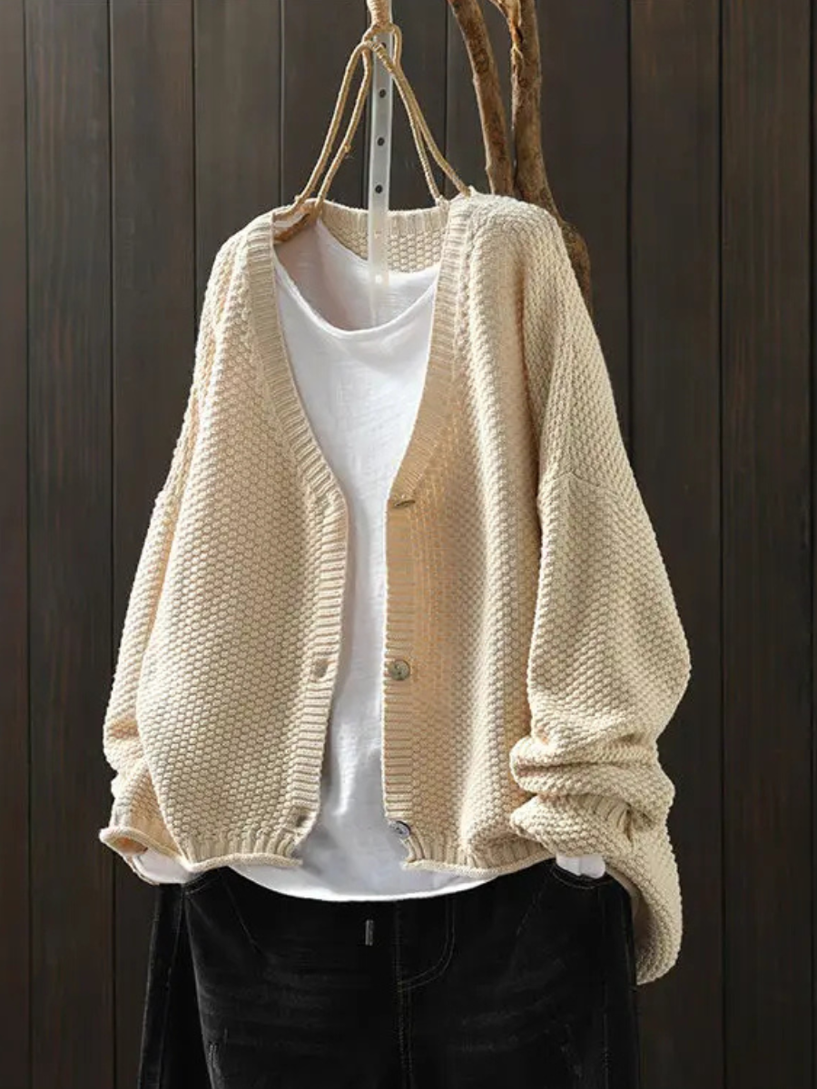 KNIT CARDIGAN