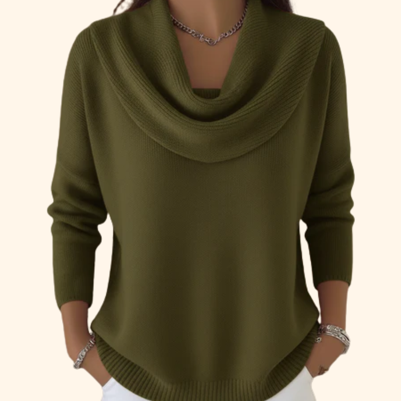 Sweater with Collar