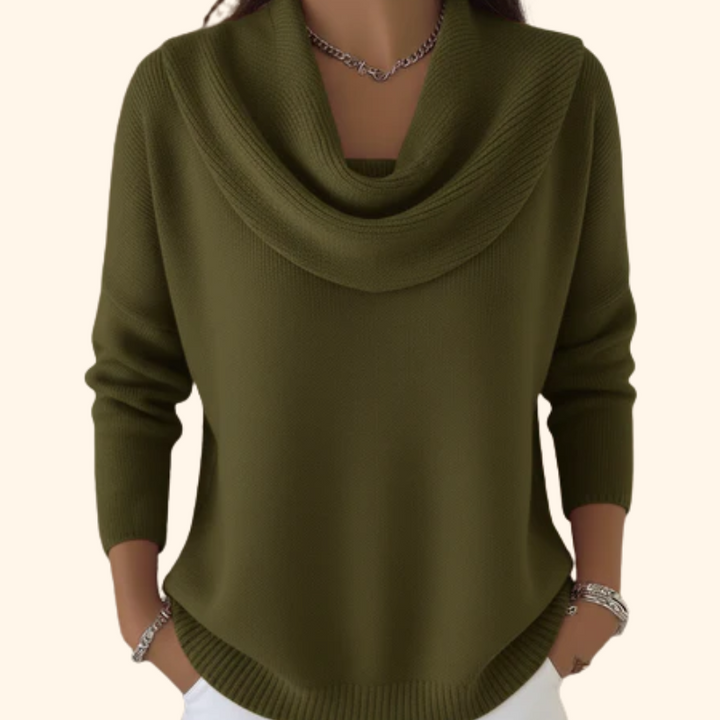 Sweater with Collar