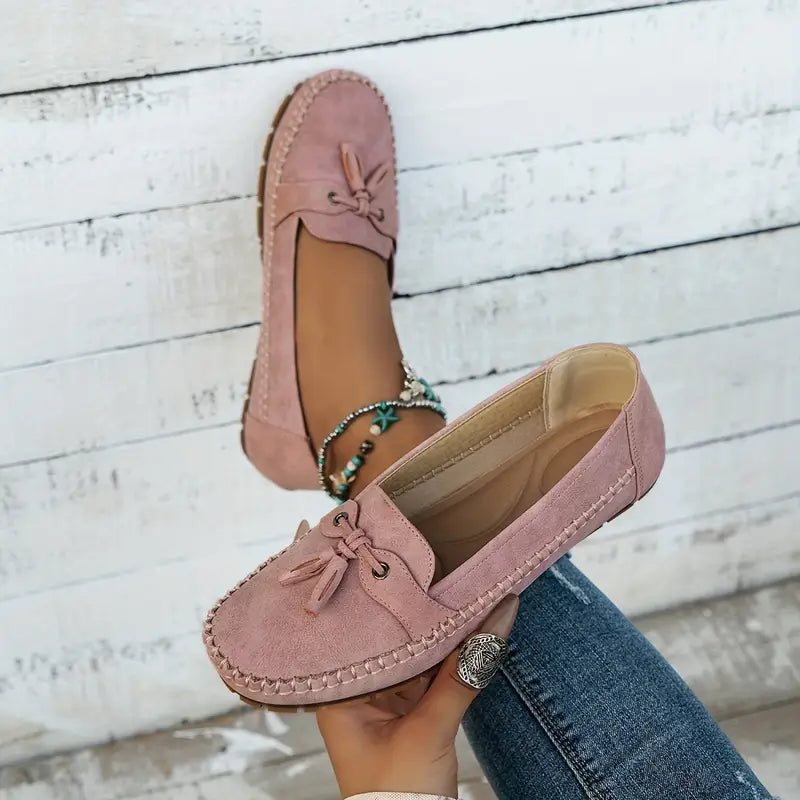 Comfortable Soft Moccasins™