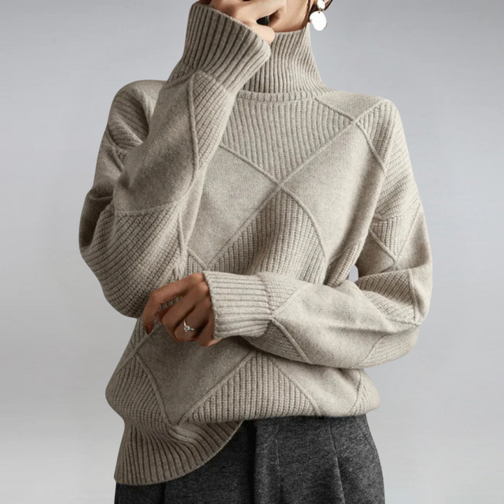 Luxe Turtleneck Sweater