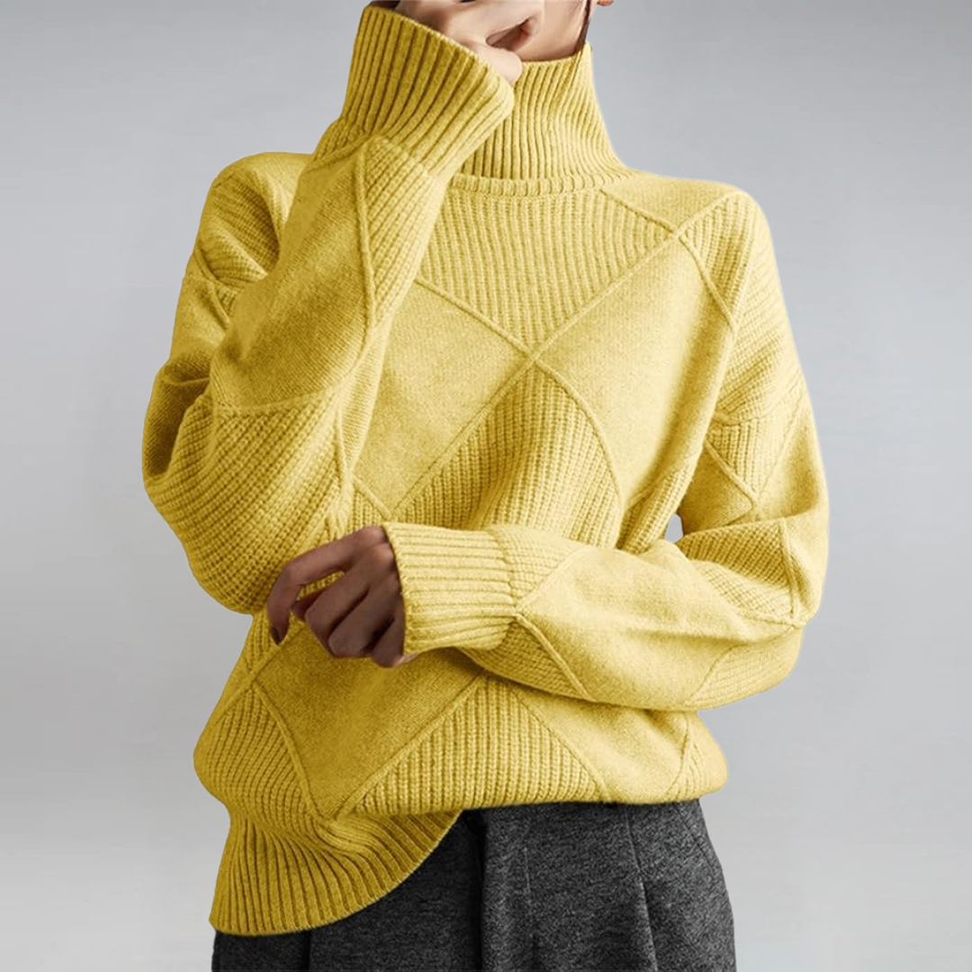 Luxe Turtleneck Sweater