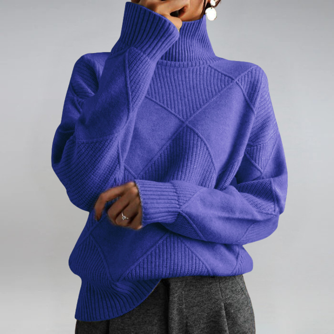 Luxe Turtleneck Sweater