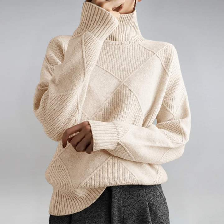Luxe Turtleneck Sweater