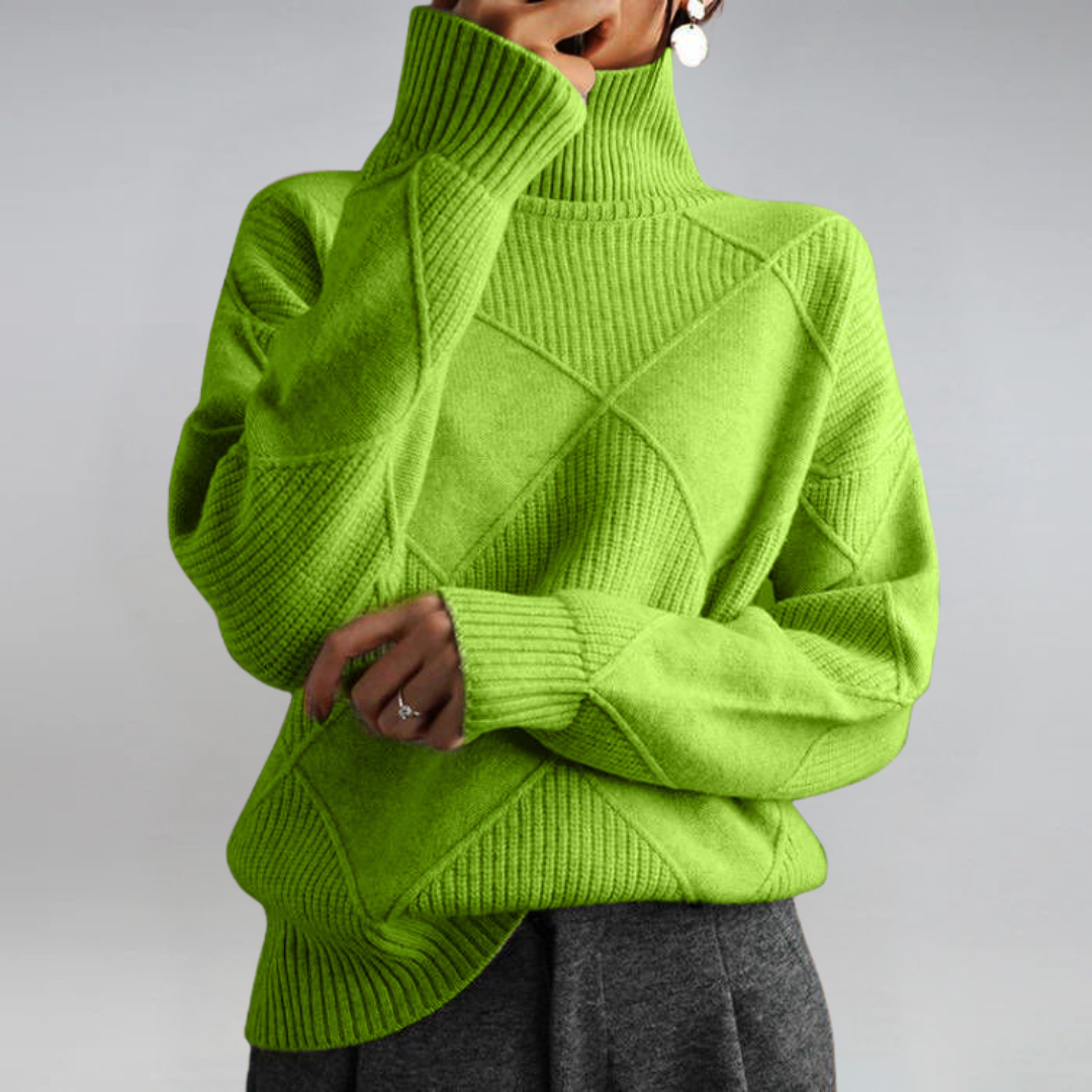Luxe Turtleneck Sweater