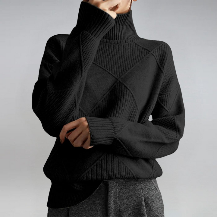 Luxe Turtleneck Sweater