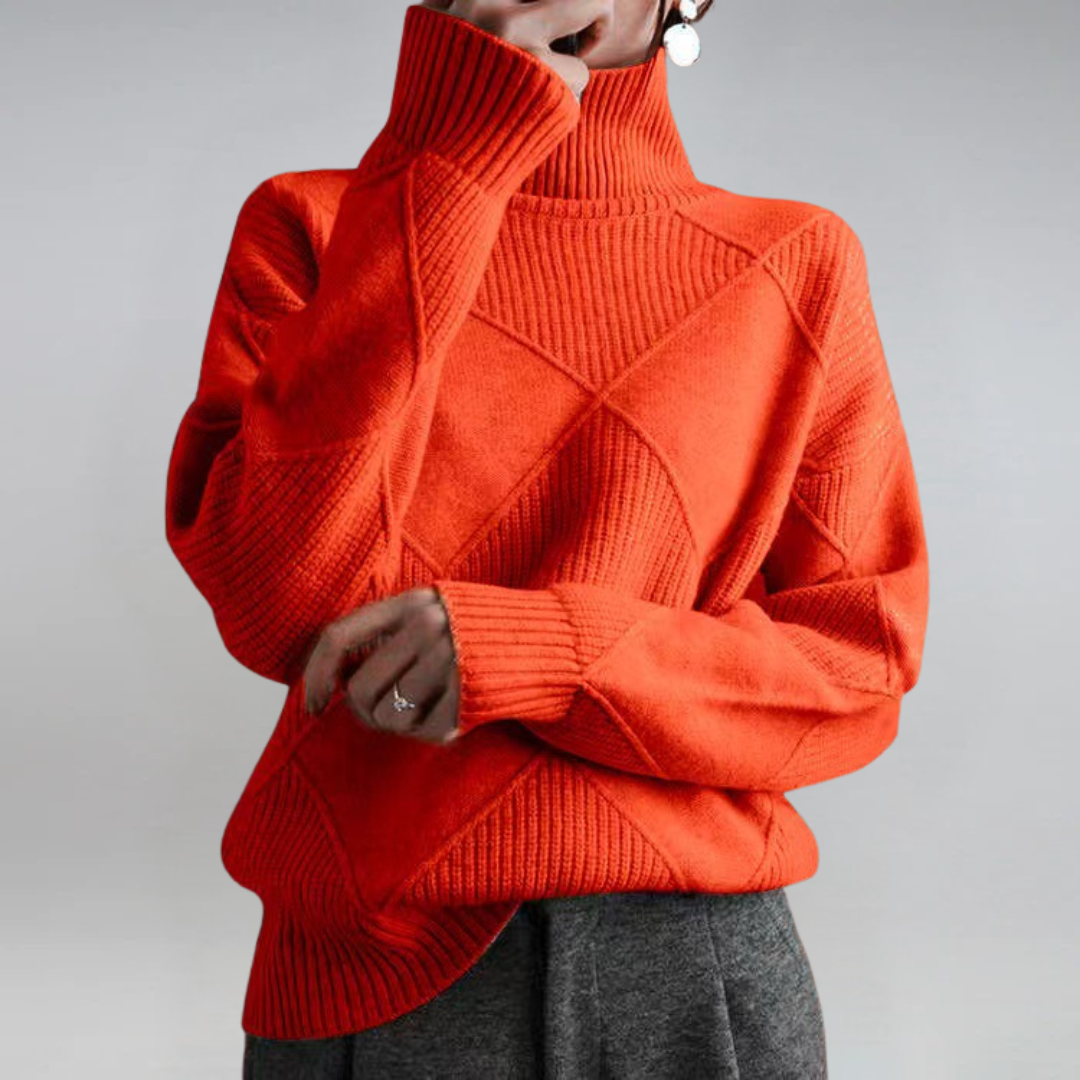 Luxe Turtleneck Sweater