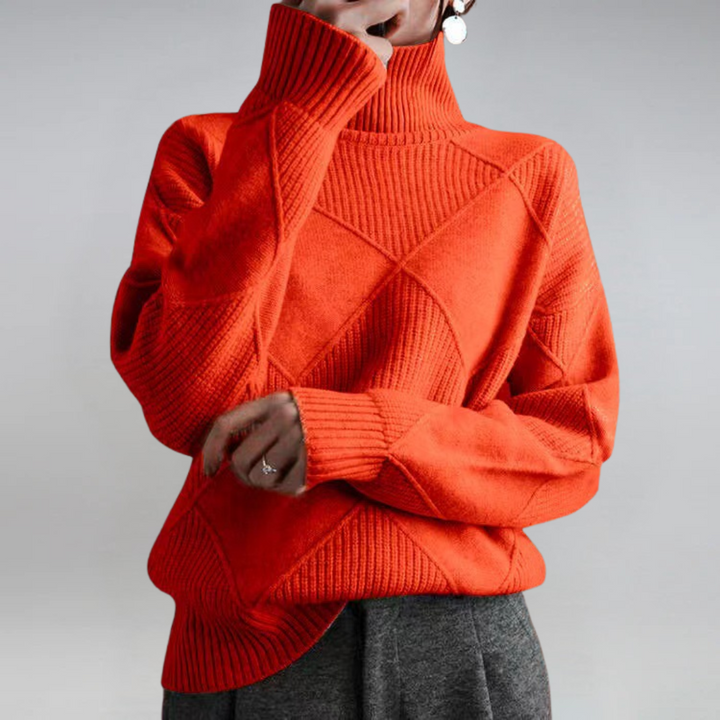 Luxe Turtleneck Sweater