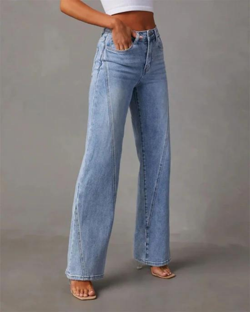 WIDE LEG JEANS