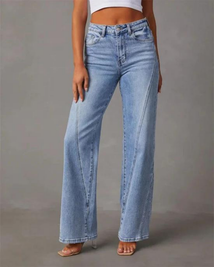 WIDE LEG JEANS