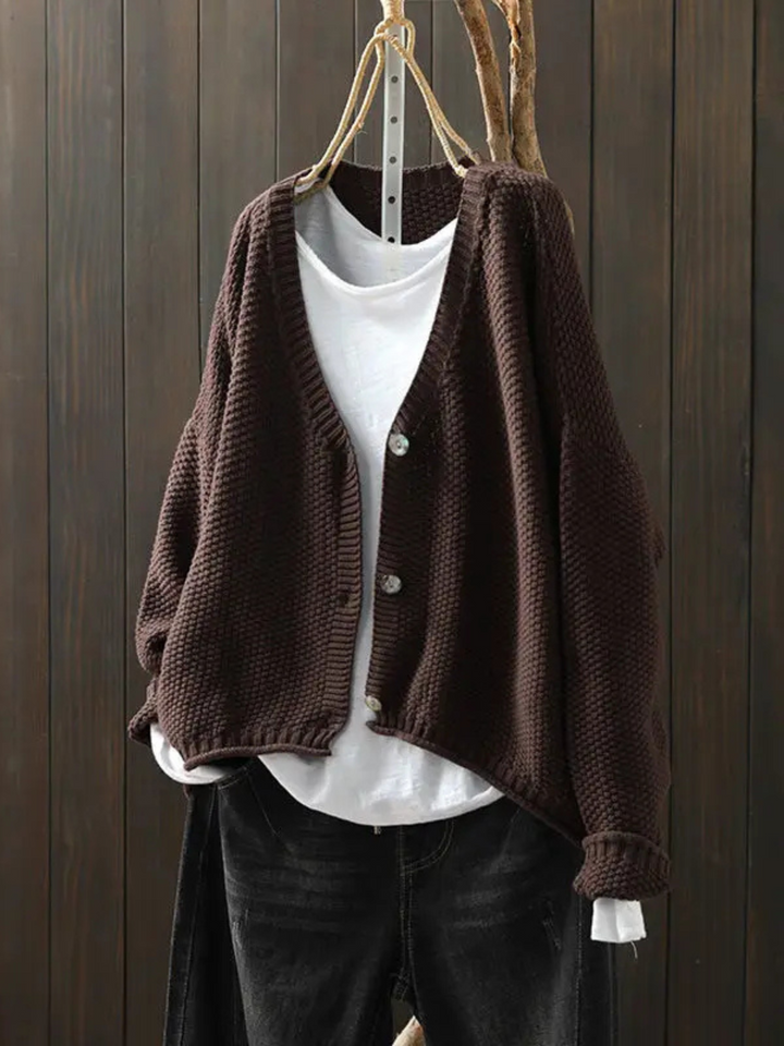 KNIT CARDIGAN