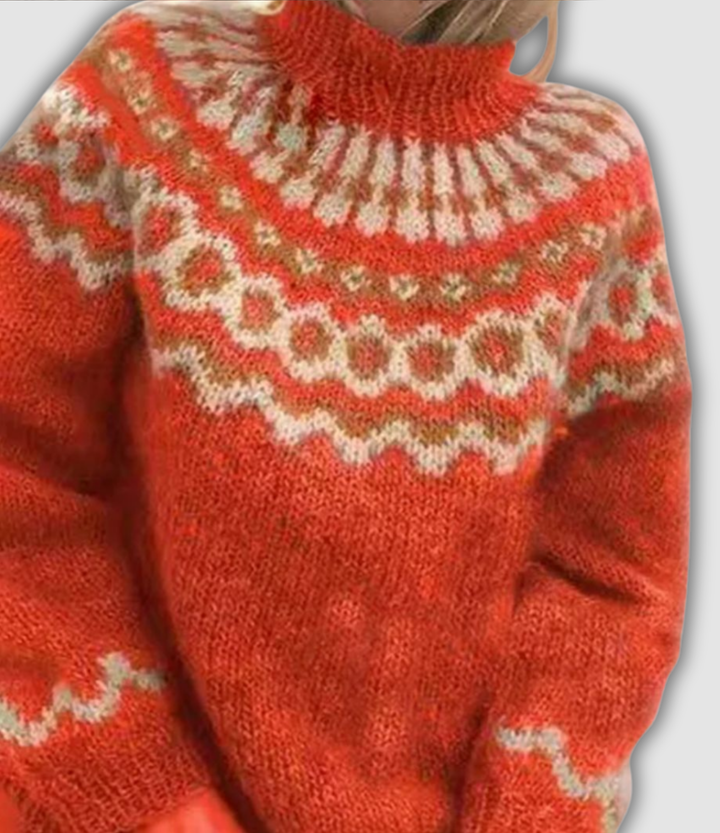 RETRO TURTLENECK SWEATER