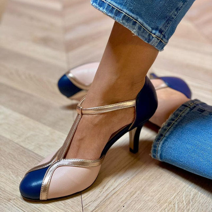 T-Strap Pumps