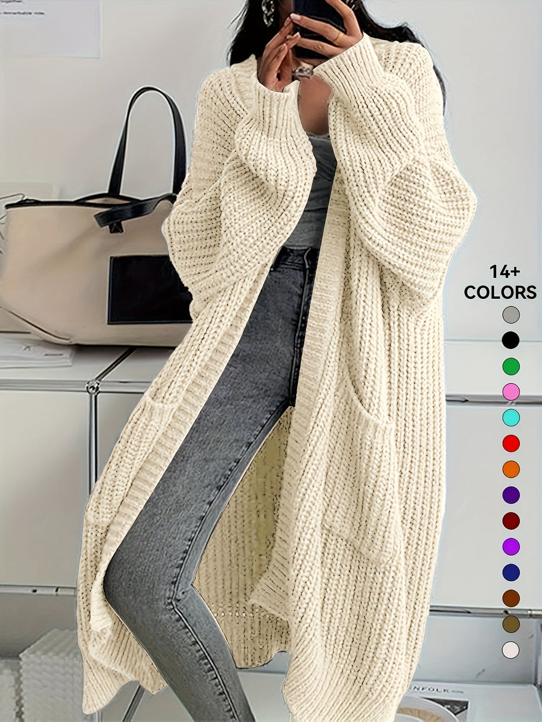 Cozy Knit Cardigan