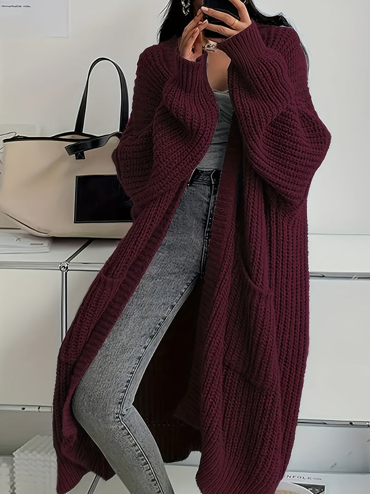 Cozy Confidence Longline Cardigan