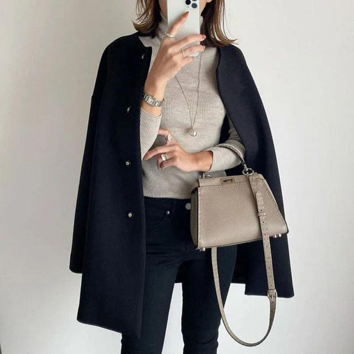 Chic and Comfortable Woolen Jacket for Women