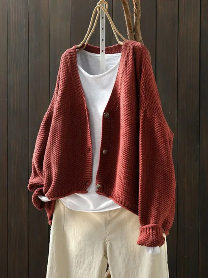 KNIT CARDIGAN