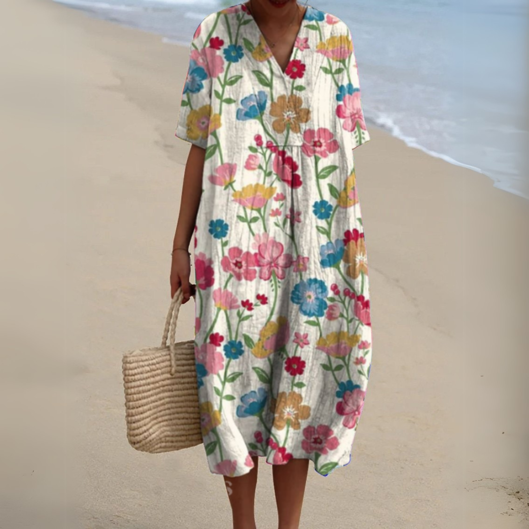 Jennifer | Floral Summer Dress