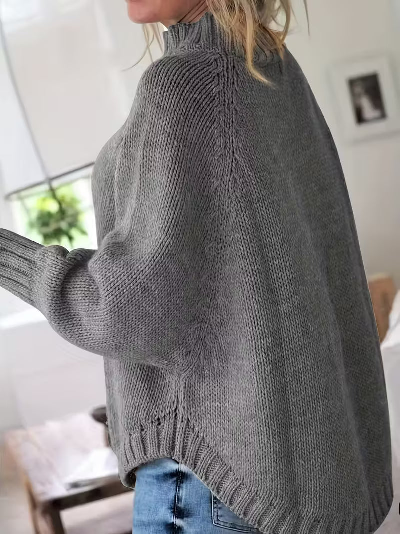 Cable Knit Oversized Sweater