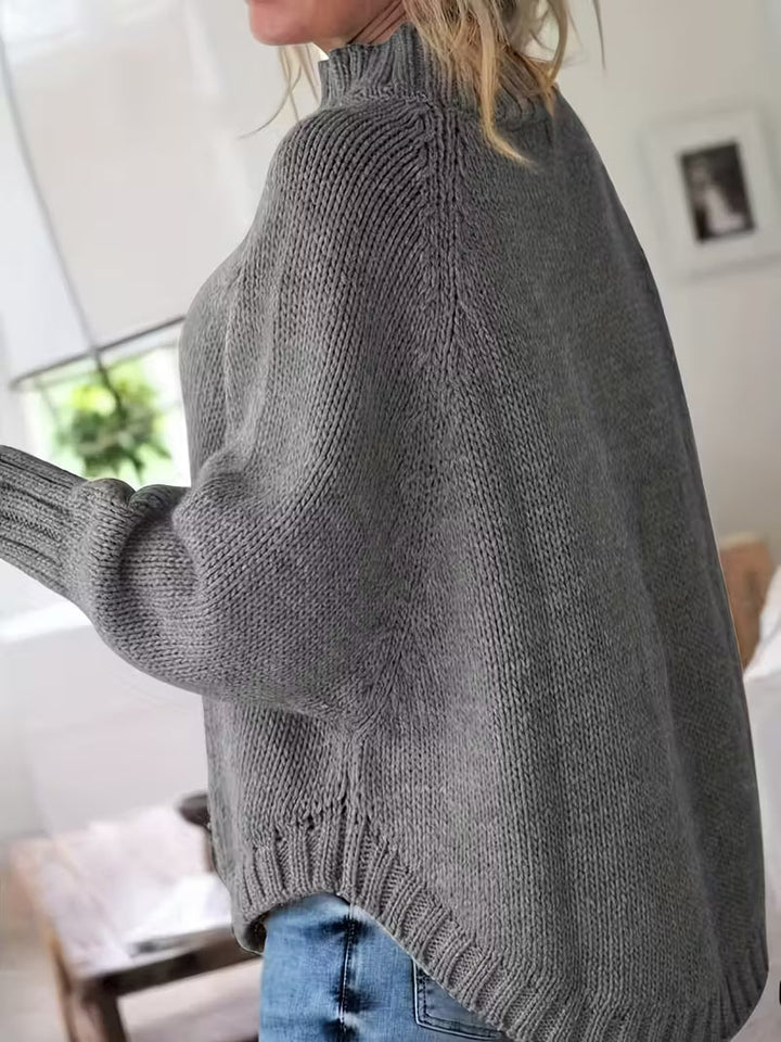 Cable Knit Oversized Sweater