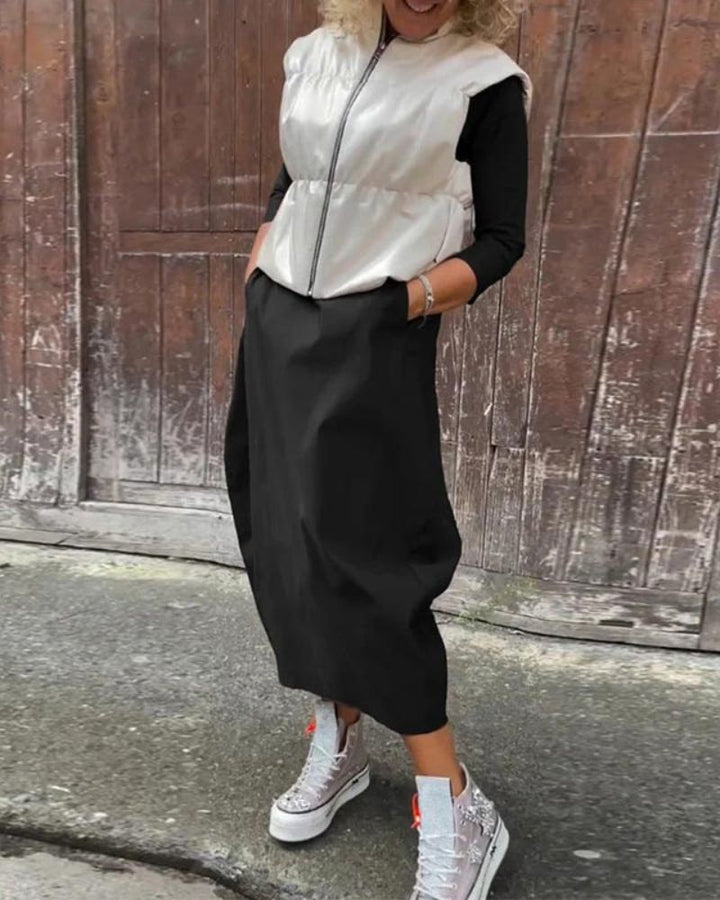 CASUAL & ELEGANT DRESS