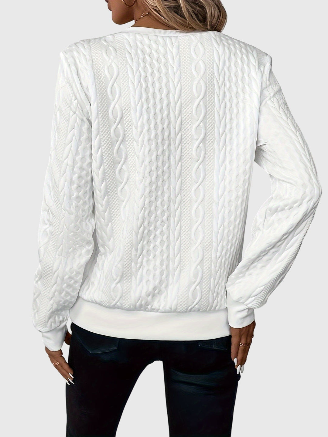 Sweater with Zipper