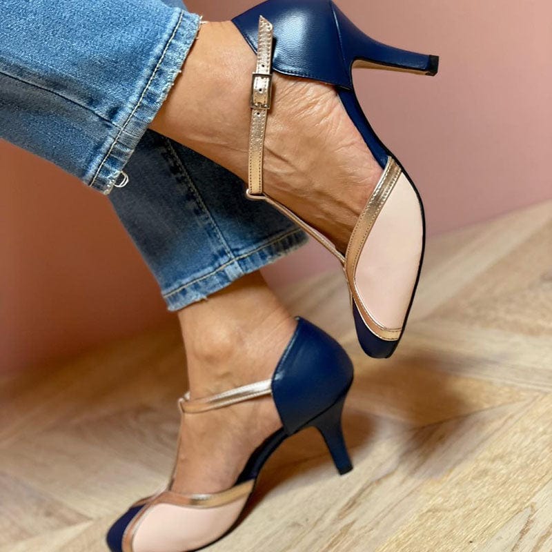 T-Strap Pumps