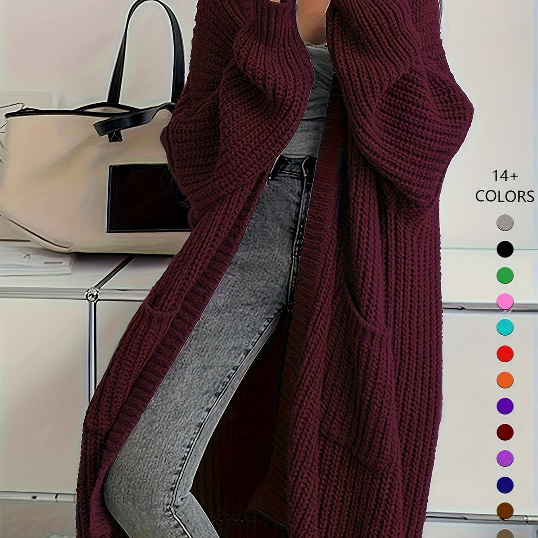 Cozy Knit Cardigan