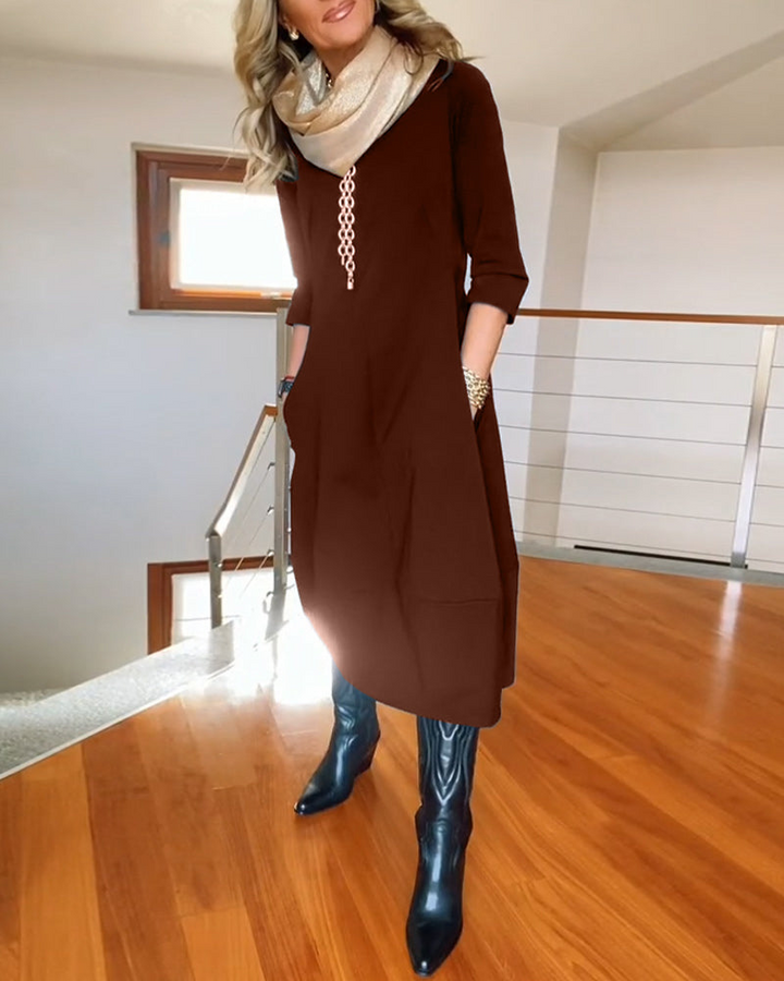 Elegant Midi Dress