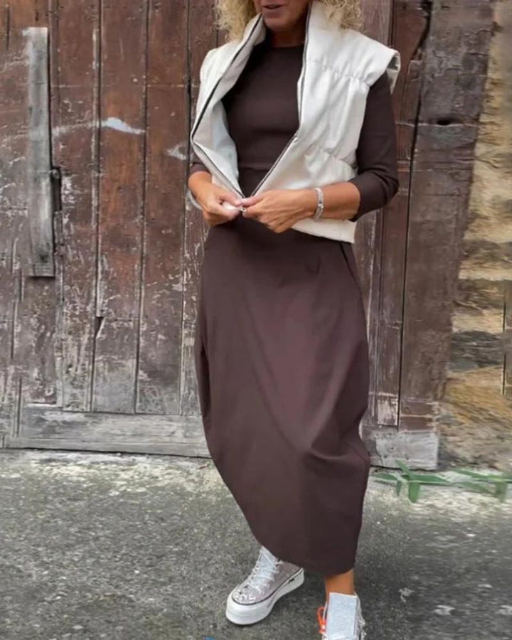CASUAL & ELEGANT DRESS