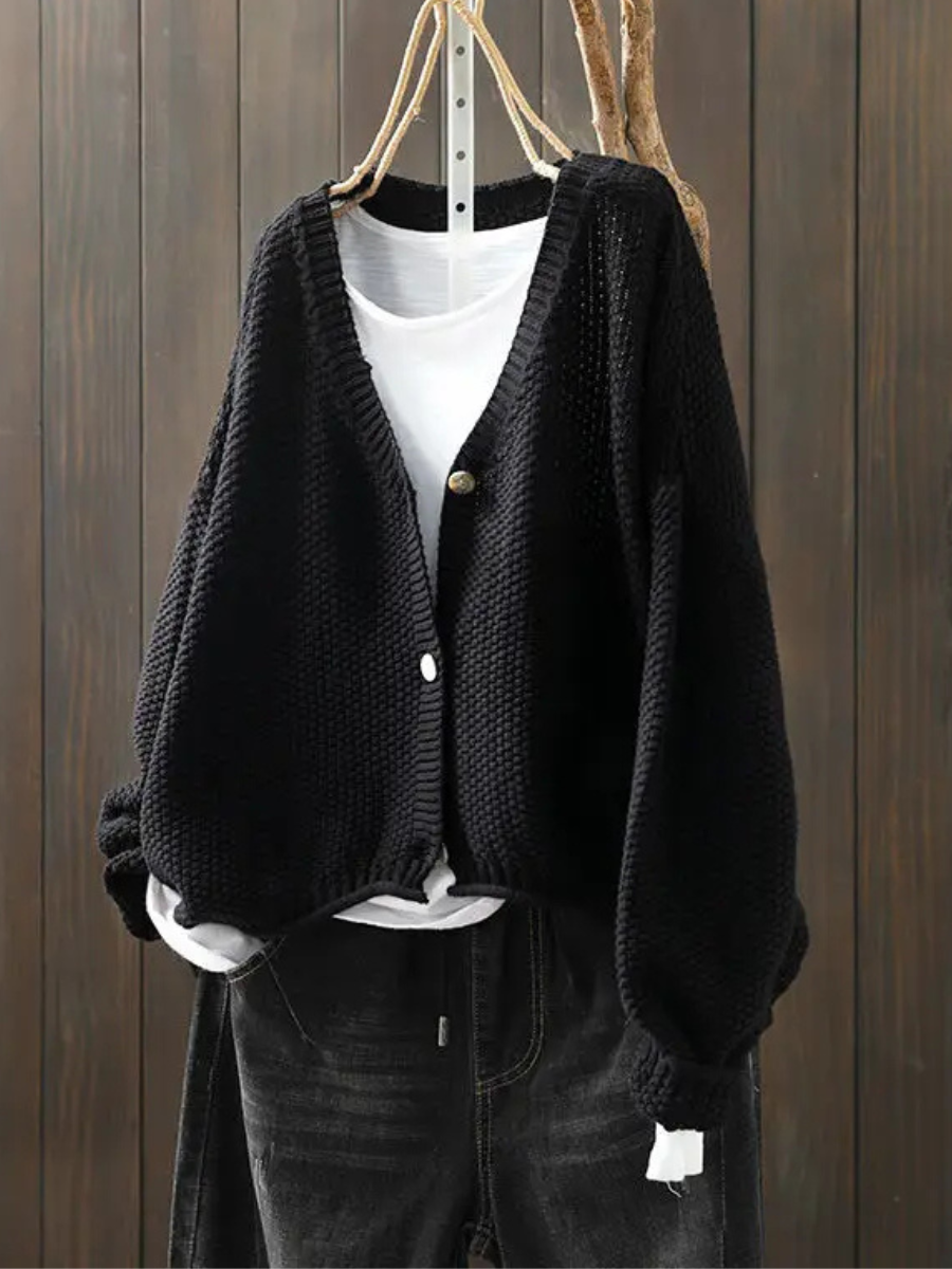 KNIT CARDIGAN