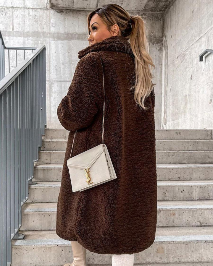 SUPREME SOFT TEDDY COAT