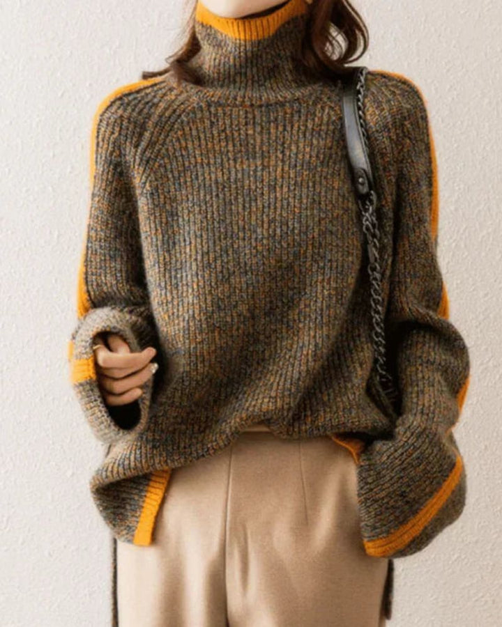 STYLISH TURTLENECK SWEATER