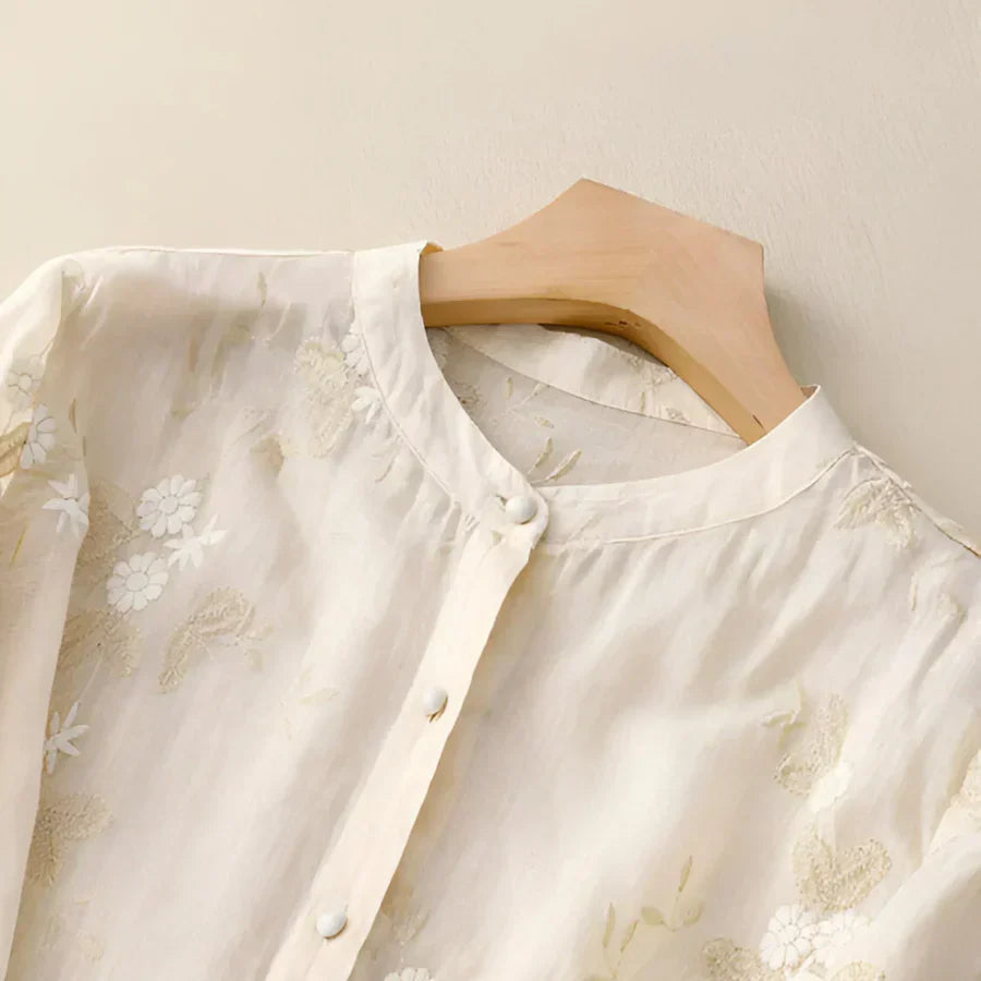 Nicole | Light Cotton Blouse
