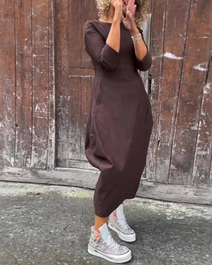 CASUAL & ELEGANT DRESS
