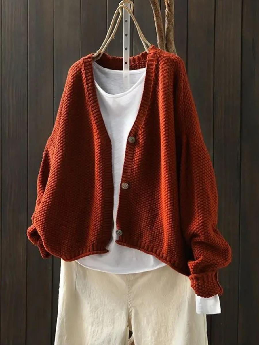 KNIT CARDIGAN