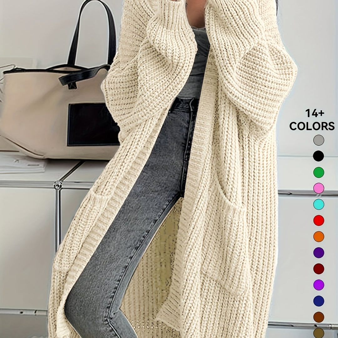 Cozy Knit Cardigan
