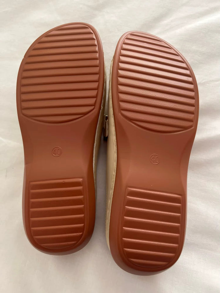 Orthopedic wedge heel sandals™