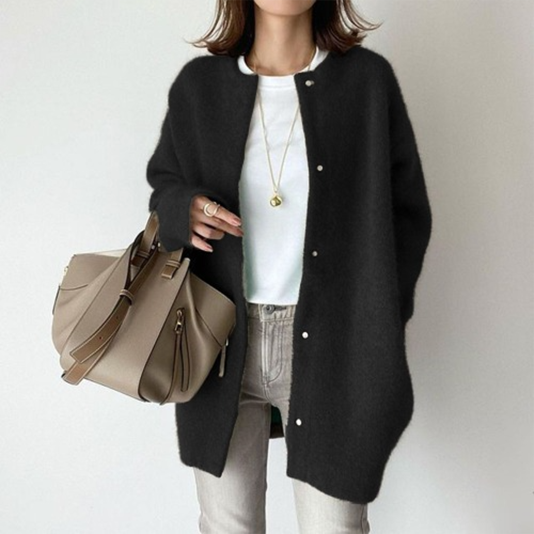 Refined Layering Cardigan