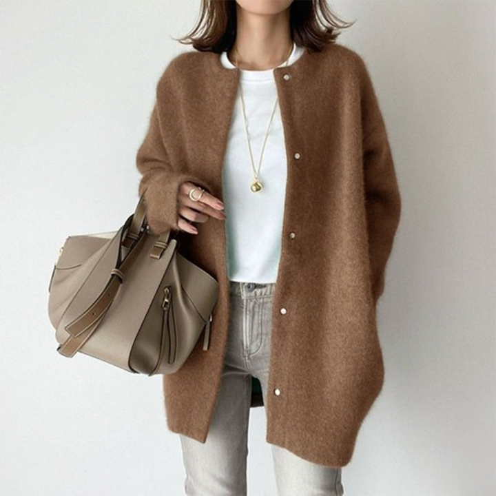 Refined Layering Cardigan