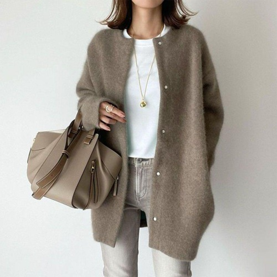 Refined Layering Cardigan