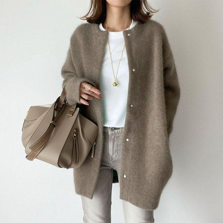 Refined Layering Cardigan